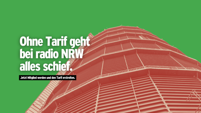 Tarifflucht bei radio NRW